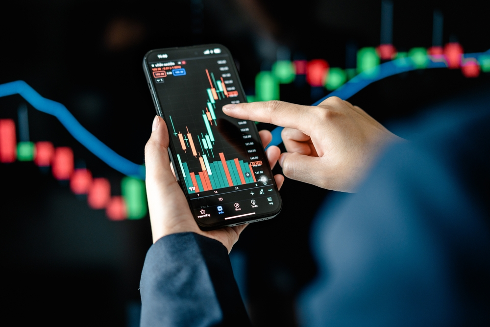 Grafik trading seluler untuk pemasaran afiliasi