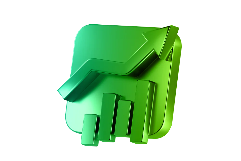 Green MarketsVox graphic representing account versatility
